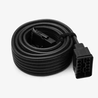 Akcesoria medyczne - Podwójny rozdzielacz przewodów powietrznych (długi) 6-komorowy – CarePump - miniaturka - grafika 1