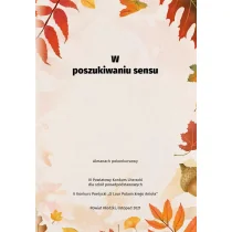 W poszukiwaniu sensu - Poezja - miniaturka - grafika 1