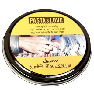 Davines Pasta & Love Glinka do włosów mocno utrwalająca 50ml CE4B-422FB - Kosmetyki do stylizacji włosów - miniaturka - grafika 1