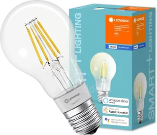 LEDVANCE SMART+ Filament Classic Dimmable 50 5.5 W/2700 K E27 - Żarówki LED - miniaturka - grafika 1