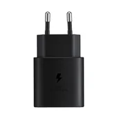 Ładowarki do telefonów - Ładowarka USB-C Samsung Original 25W USB-C Power Delivery 3.0 Kabel Czarny - miniaturka - grafika 1