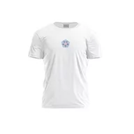 Koszulki męskie - Bona Basics T-shirt męski, biały, M - miniaturka - grafika 1