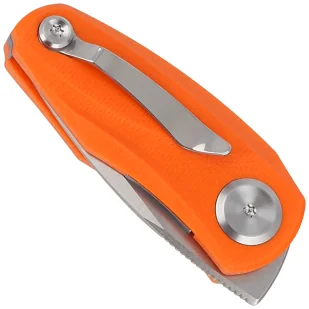 Nóż składany Bestech Tulip Orange G10, Satin / Stonewashed 14C28N by Ostap Hel (BG38C) - Noże - miniaturka - grafika 7