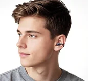 Słuchawki - Hoco EA5 Duke III (czarny) - miniaturka - grafika 1