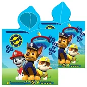 Okrycia kąpielowe dla dzieci - RĘCZNIK PONCHO PSI PATROL PAW PATROL - miniaturka - grafika 1