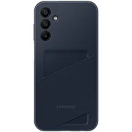 Etui i futerały do telefonów - Etui SAMSUNG Card Slot Cover do Galaxy A15 Czarno-niebieski EF-OA156TBEGWW - miniaturka - grafika 1
