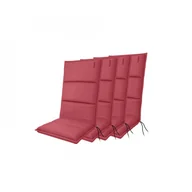 Poduszki ogrodowe - CITY 4416 wysoki - komplet 4 szt. - poduszki na fotele i krzesła - miniaturka - grafika 1