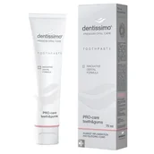 Higiena protez i aparatów ortodontycznych - Dentissimo Pro-Care Tooth&Gums 75 ml - Wyjątkowa pasta dla osób po zabiegach u stomatologa, noszących aparat ortodontyczny Pas000203 - miniaturka - grafika 1
