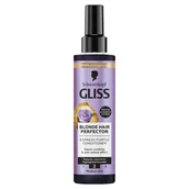 Odżywki do włosów - Gliss Blonde Hair Perfector Express Purple Conditioner - miniaturka - grafika 1