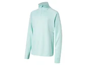 Kurtki narciarskie - CRIVIT Koszulka termiczna dziewczęca (134-140, Miętowy) - miniaturka - grafika 1