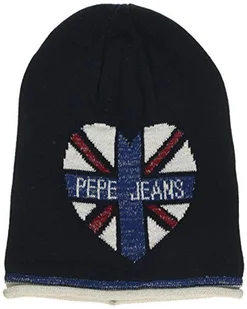Pepe Jeans Dziewczęca Miret Beanie czapka z dzianiny, (Multi 0aa), M - Czapki damskie - miniaturka - grafika 1