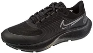Trampki damskie - NIKE Damskie trampki W Air Zoom Pegasus 38 Shield, Czarny melanż Dk szary średni popiół nocny las Dk szary dymny, 40 EU - miniaturka - grafika 1