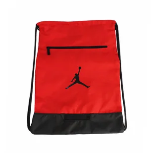 Worek szkolny torba gimnastyczna Air Jordan Sport Gym Sack Gym Red Czerwony - 9A0746-R78 - Plecaki worki - miniaturka - grafika 1