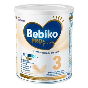 NUTRICIA Bebiko 3 PRO+ 700 g - Mleko modyfikowane - miniaturka - grafika 1