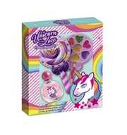 Kosmetyki kąpielowe dla dzieci - Unicorn Love, Zestaw do makijażu dla dzieci - miniaturka - grafika 1