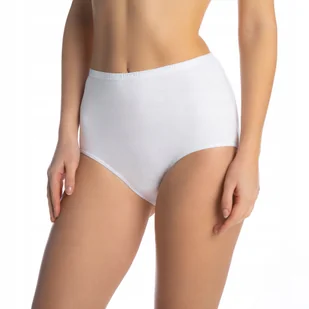 Majtki Figi Damskie Manuela Białe Roz. XXL 6.SZT - Majtki damskie - miniaturka - grafika 1