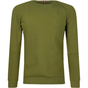 Tommy Hilfiger Bluza | Regular Fit - Bluzy dla chłopców - miniaturka - grafika 1