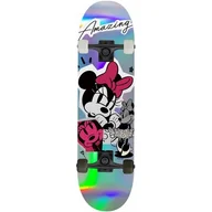 Deskorolki - DESKOROLKA DREWNIANA DUŻA D100 MINNIE AMAZING HOLO - miniaturka - grafika 1
