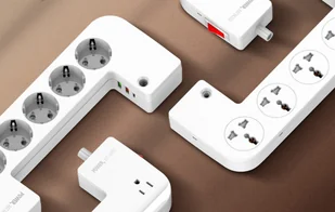 Listwa zasilająca z organizerem, 5x AC, 3x USB, LDNIO SN5310W (biała) - Listwy zasilające - miniaturka - grafika 8