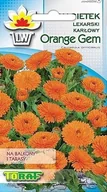 Nasiona i cebule - NAGIETEK KARŁOWY ORANGE GEM 0,5 GR NASION - miniaturka - grafika 1
