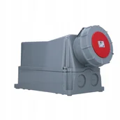 Gniazdka elektryczne - Gniazdo stałe POWER TWIST 125A 3P+Z+N 400V IP67 - miniaturka - grafika 1