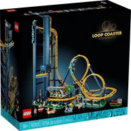 Klocki - LEGO Icons Kolejka górska z pętlami 10303 - miniaturka - grafika 1