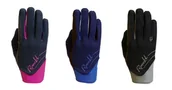 Rękawiczki jeździeckie - Roeckl Rękawiczki zimowe JUNE 3302-501 - miniaturka - grafika 1