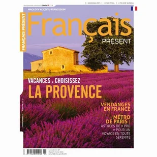 Francais Present - Czasopisma - miniaturka - grafika 1