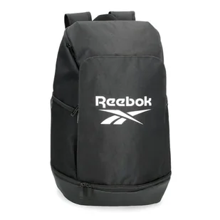 Reebok Ashland Plecak Czarny 29x50x19 cms Poliester 27,55L by Joumma Bags - Plecaki - miniaturka - grafika 1
