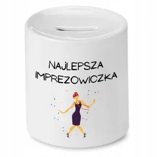 Skarbonka Dla Piekarza na Urodziny na Prezent z Nadrukiem ze Zdjęciem + Opakowanie na prezent (wzór 01) - Skarbonki - miniaturka - grafika 1