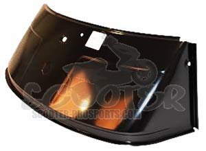 Blacha naprawcza Piaggio, przód, zagruntowana do Ape 50, 5686105