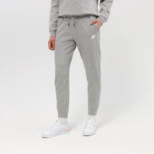 NIKE SPODNIE W NSW MLNM ESSNTL FLC MR - Spodnie damskie - miniaturka - grafika 1