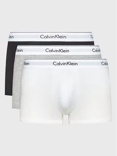 Majtki męskie - Calvin Klein Underwear Komplet 3 par bokserek 000NB2380A Kolorowy - grafika 1