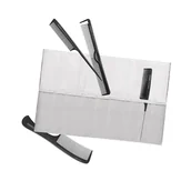 Szczotki i grzebienie do włosów - Lussoni By T4B Etui Na 9 Grzebieni Fryzjerskich - miniaturka - grafika 1