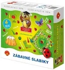 Gry planszowe - Sylaby do zabawy CZ/SK ALEX - miniaturka - grafika 1