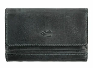 CAMEL ACTIVE skórzany portfel damski NAVY 297-703 58 RFID - Portfele - miniaturka - grafika 1
