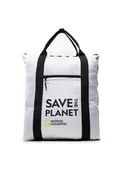 Plecaki - Plecak Drawstring N0890E.01 Biały - National Geographic - miniaturka - grafika 1