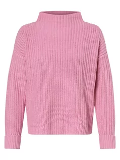 Swetry damskie - Selected Femme - Sweter damski  SLFSelma, różowy - grafika 1