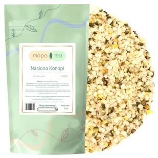 NASIONA KONOPI ŁUSKANE 100G PREMIUM Wysoka Jakość Naturalne Źródło Białka - Ziarna i nasiona roślin strączkowych - miniaturka - grafika 1