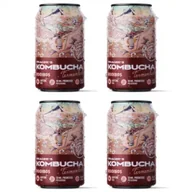 Napoje gazowane - Pragers Kombucha Rooibos zestaw 4 x 350 ml - miniaturka - grafika 1