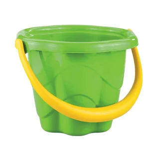 Marioinex Wiaderko Fala Zabawka Do Piasku Ogródka Zielone - Zabawki do piasku - miniaturka - grafika 1