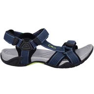 Sandały męskie - Sandały CMP Hamal Hiking M 38Q9957M879 niebieskie - miniaturka - grafika 1