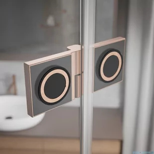 Radaway Essenza Pro Brushed Copper Kdj kabina 120x90 cm prawa szczotkowana miedź 10097120-93-01R/10098090-01-01 - Kabiny prysznicowe Radaway Essenza Pro Brushed Copper Kdj kabina 120x90 cm prawa szczotkowana miedź 10097120-93-01R/10098090-01-01 - Kabiny prysznicowe - miniaturka - grafika 7