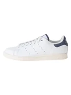 Trampki męskie - adidas Skórzane sneakersy "Stan Smith" w kolorze biało-niebieskim - miniaturka - grafika 1