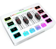 Inne akcesoria audio-wideo - Fifine SC3W Karta dźwiękowa Biały - miniaturka - grafika 1