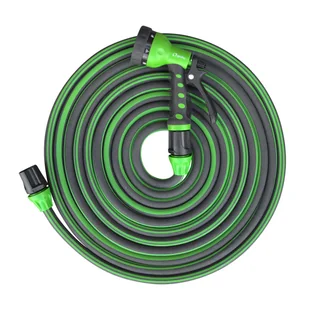 Geolia Wąż ogrodowy 12.5 mm(1/2") 25m z armaturą" - Węże ogrodowe i zraszacze - miniaturka - grafika 1