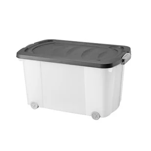 Pojemnik na kółkach METIS 45 l - Pudła i pojemniki do przechowywania - miniaturka - grafika 1
