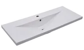 Umywalki - Prostokątna umywalka meblowa K3-S44 - miniaturka - grafika 1