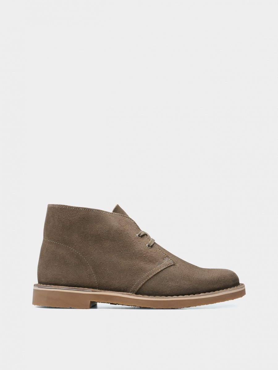 CLARKS TRZEWIKI MĘSKIE SKÓRZANE BRĄZOWE 47 16KA