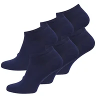 Skarpetki męskie - Skarpetki Stopki Bambusowe Unisex 3 Pary 39/42 Oddychające Krótkie Skarpetki Idealne Na Lato - miniaturka - grafika 1